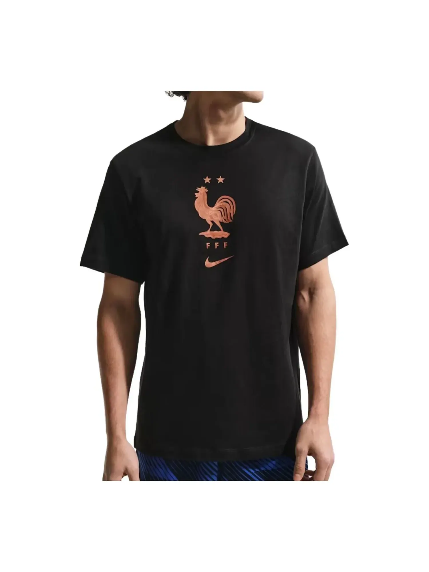 Футболка Nike FFF Class-Fit — изображение 1 из 2, черный
