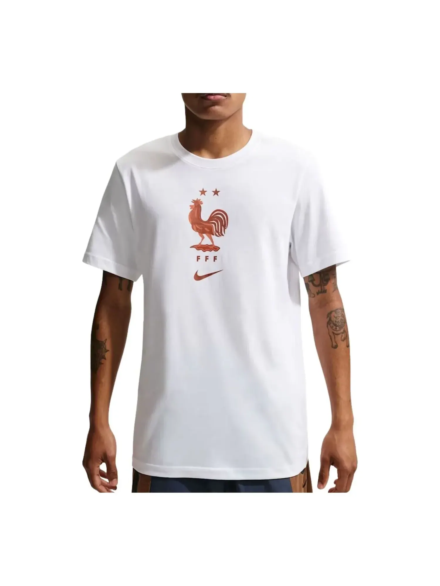 Футболка Nike FFF Class-Fit — изображение 1 из 2, белый