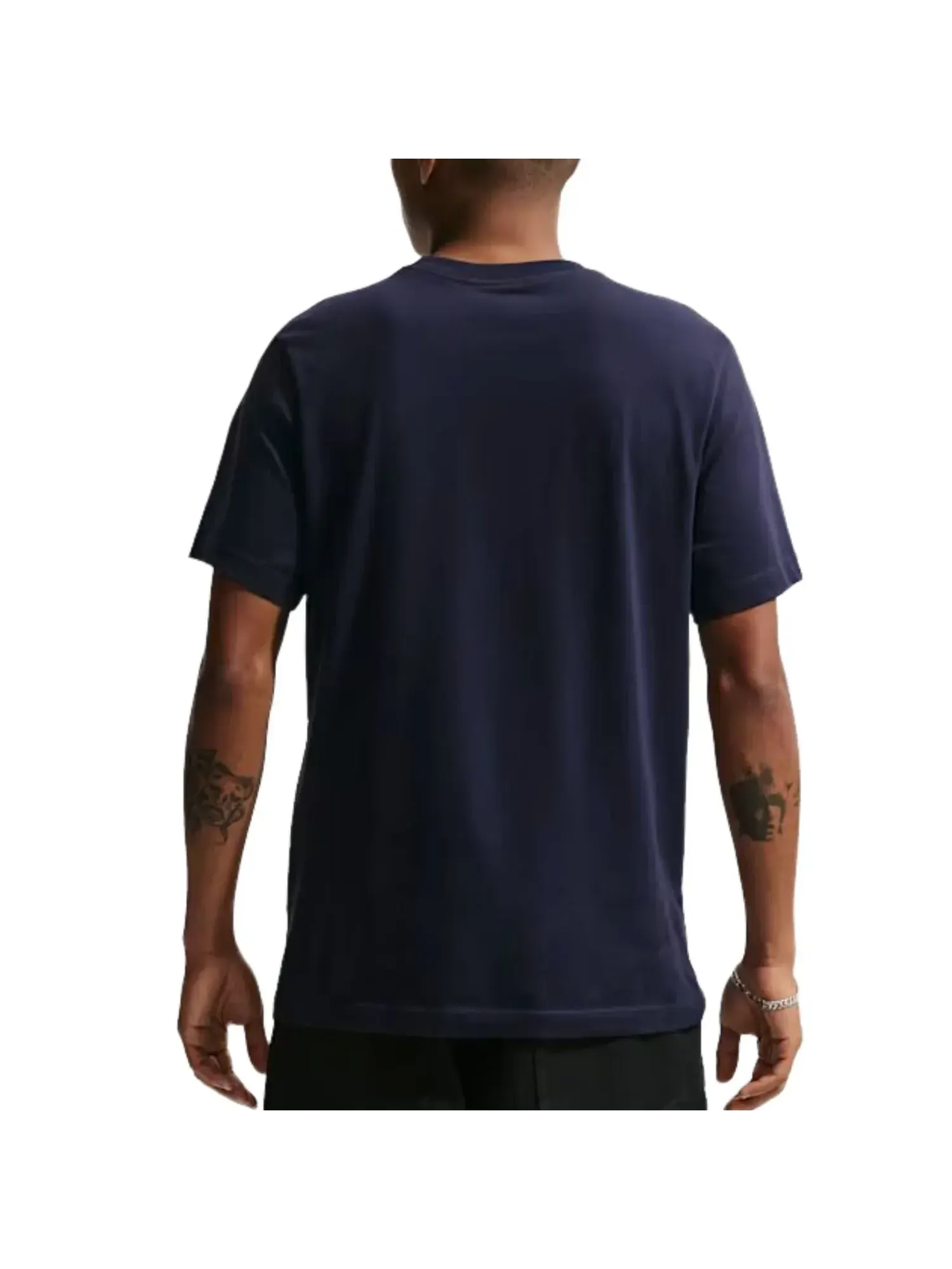 Футболка Nike FFF Class-Fit 'Blackened Blue' — изображение 2 из 2, синий