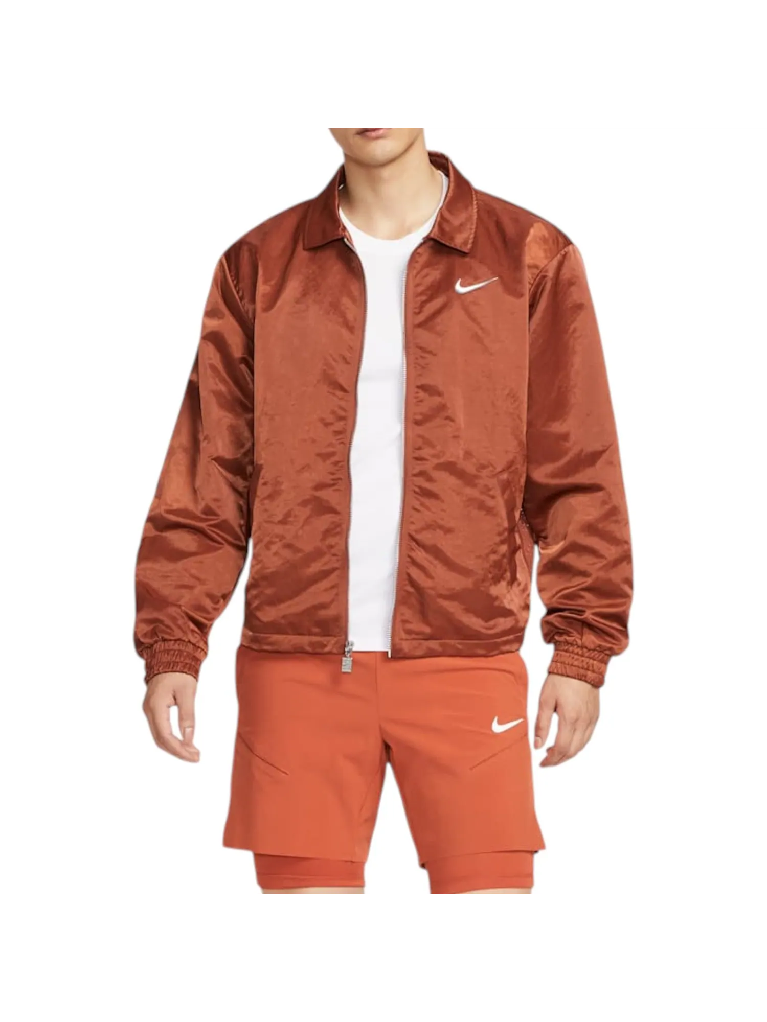 Куртка Nike Court Slam Jacket 'Rugged Orange' — изображение 2 из 3, оранжевый