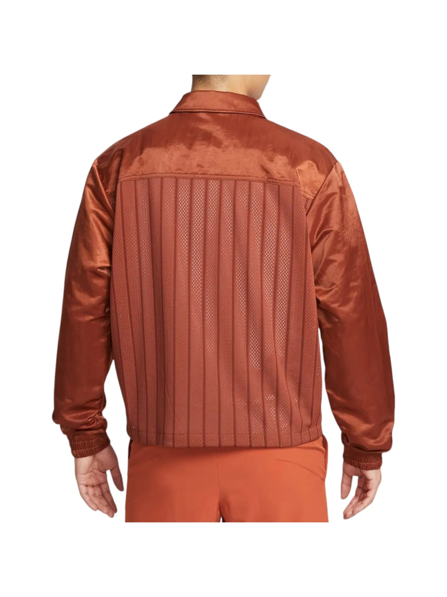 Куртка Nike Court Slam Jacket 'Rugged Orange' — изображение 3 из 3, оранжевый
