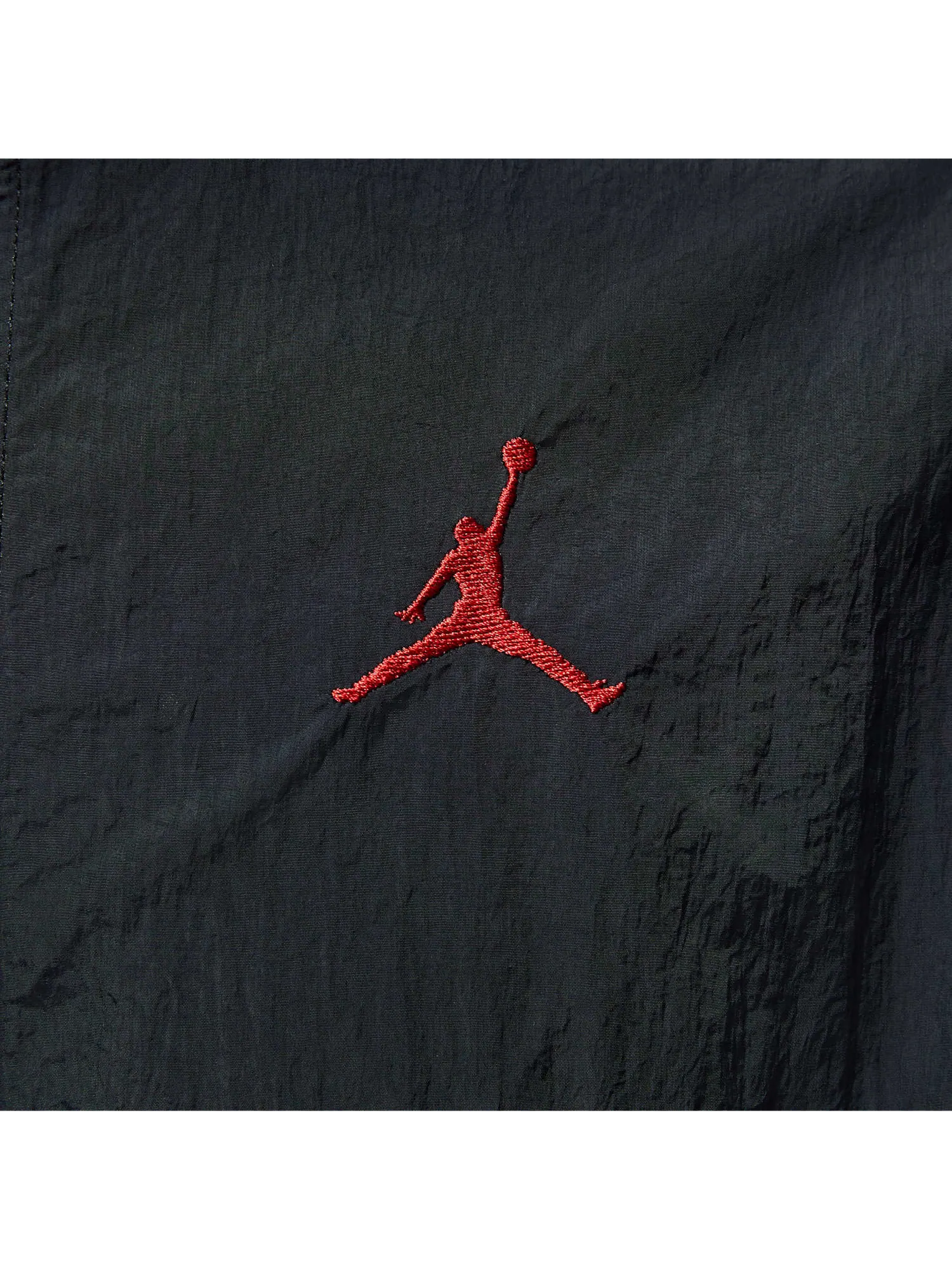 Куртка Air Jordan Brooklyn Draft Jacket 'Black Gym Red' — изображение 2 из 5, черный