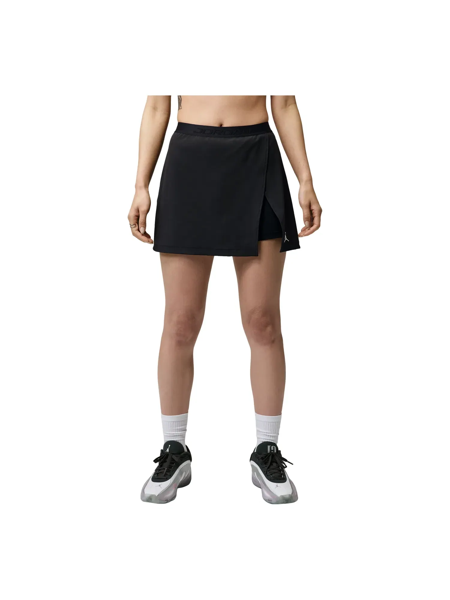 Юбка Jordan Sports Essentials Dri-FIT 'Черно-белая' IH4566-010
