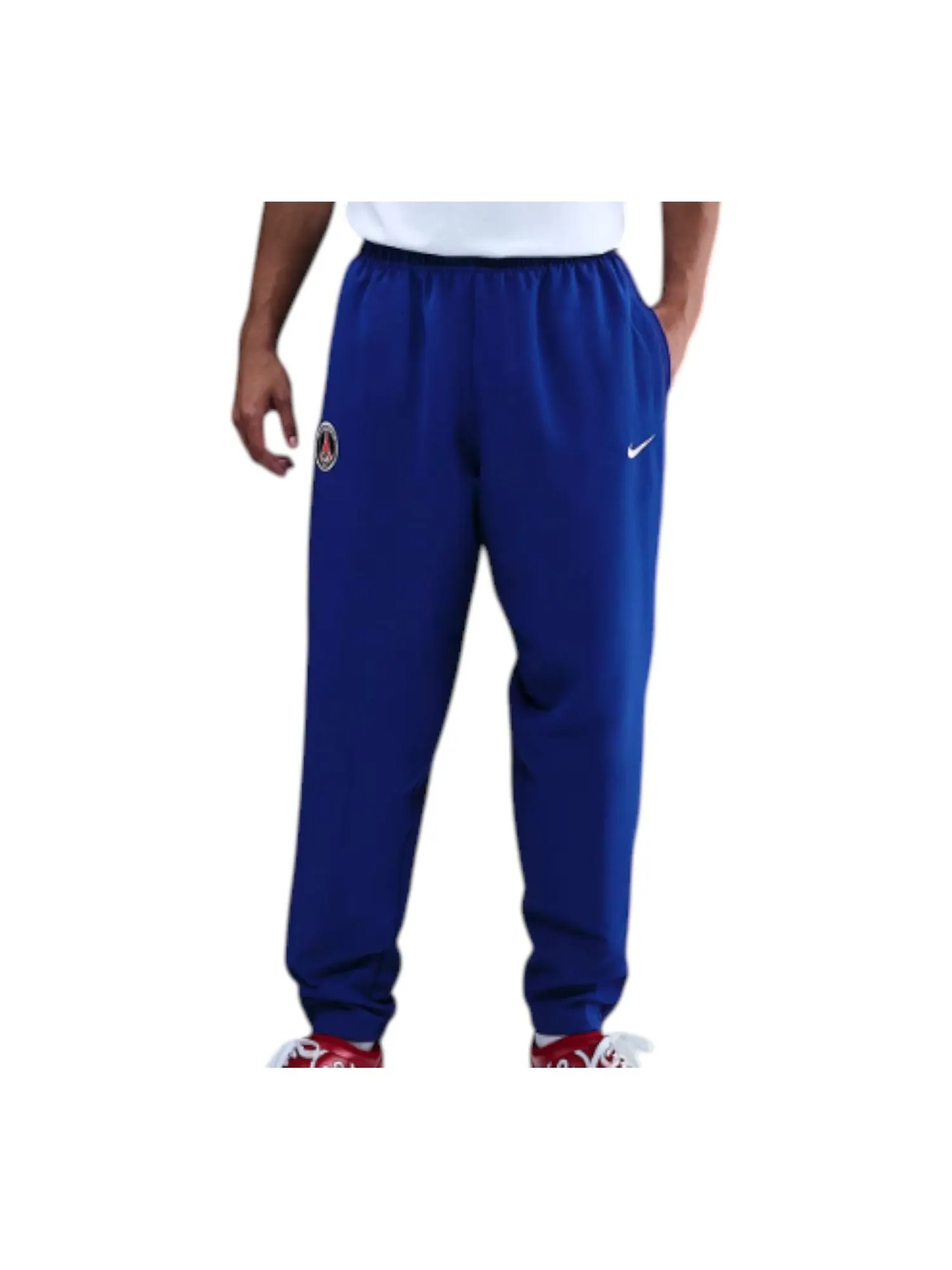 Брюки Nike PSG 2004 Total 90 Reissue Track Pants 'Old Royal University Red' — изображение 1 из 1, синий