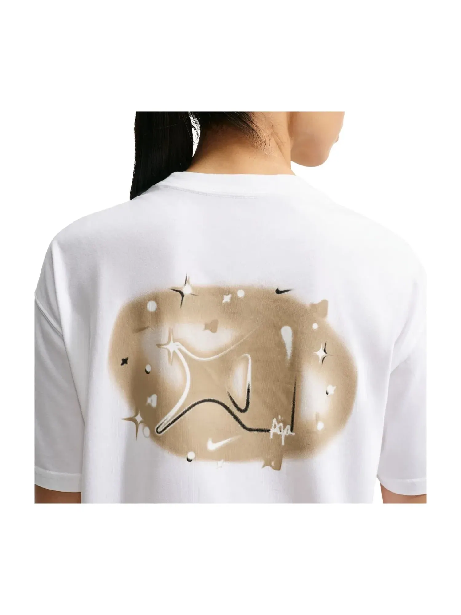 Мужская футболка Dri-FIT A'Ja Wilson Nike — изображение 3 из 3, белый