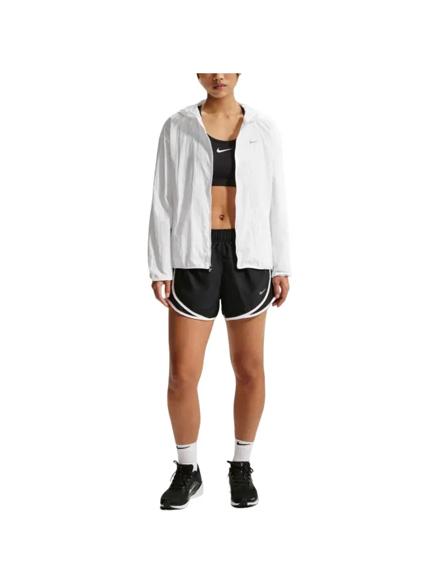 Женская куртка с защитой от ультрафиолета Nike Tempo UV Protection Lightweight Jacket — изображение 3 из 3, белый