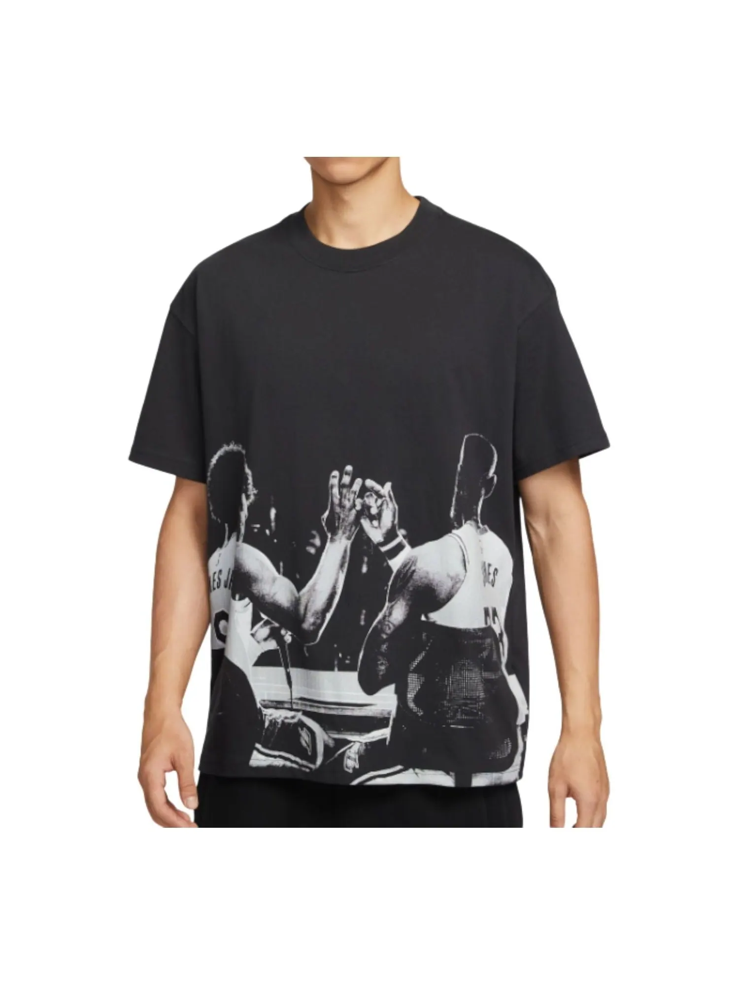 Футболка Nike LeBron Basketball T-Shirt 'Chosen One' — изображение 1 из 4, черный