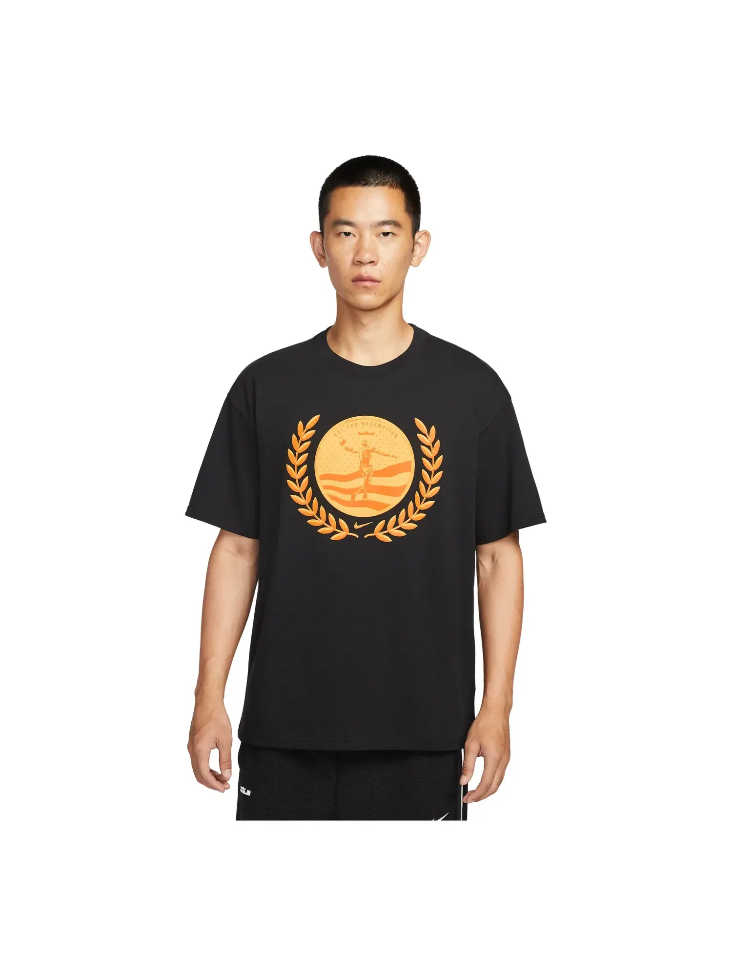 Футболка Nike LeBron 'Out For Redemption' IH8563-045 — изображение 1 из 6, черный