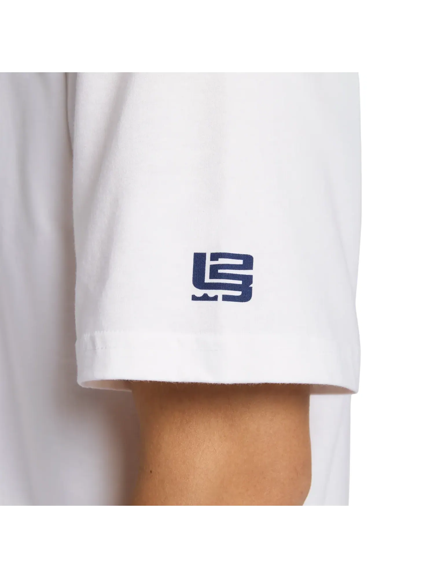 Футболка Nike LeBron «Honour Society» — изображение 3 из 6, белый
