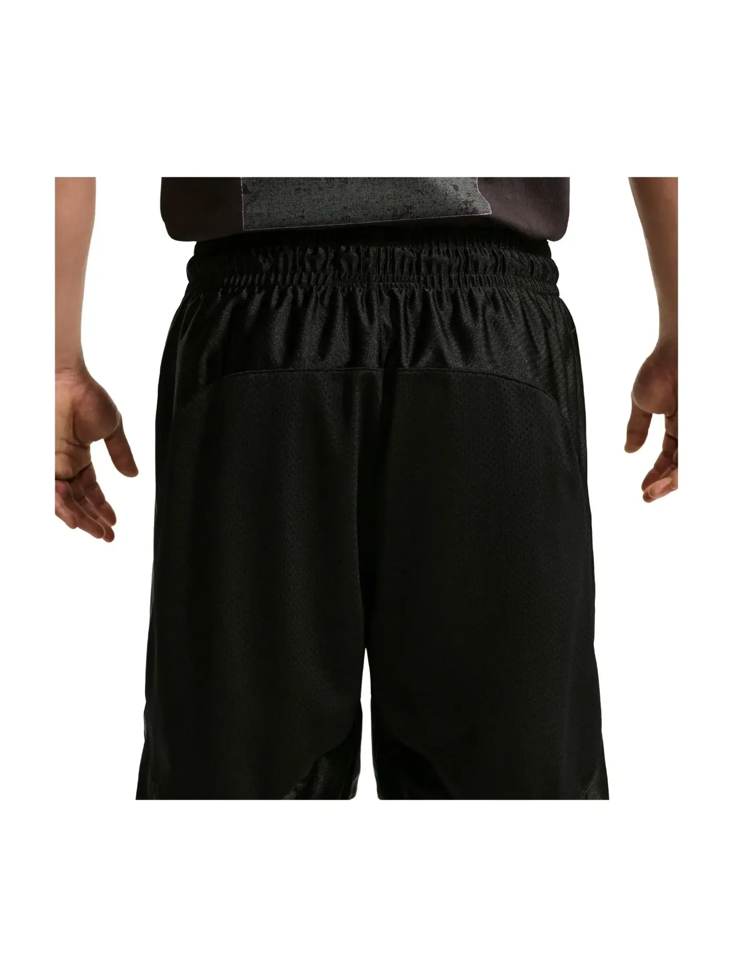 Шорты Nike Leborn Dri-FIT, черные, IH8809-010 — изображение 2 из 2, черный