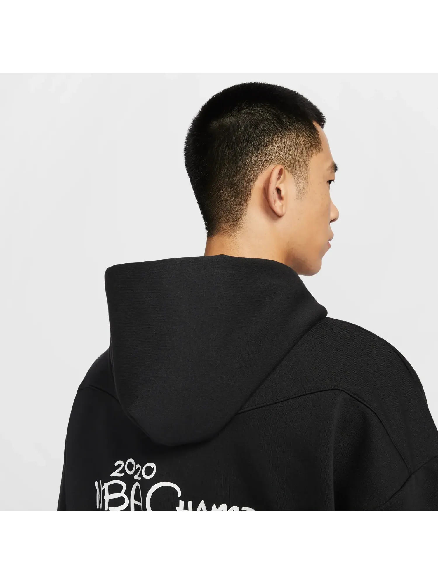 Худи Nike LeBron 'Bubble Boy' — изображение 5 из 6, черный