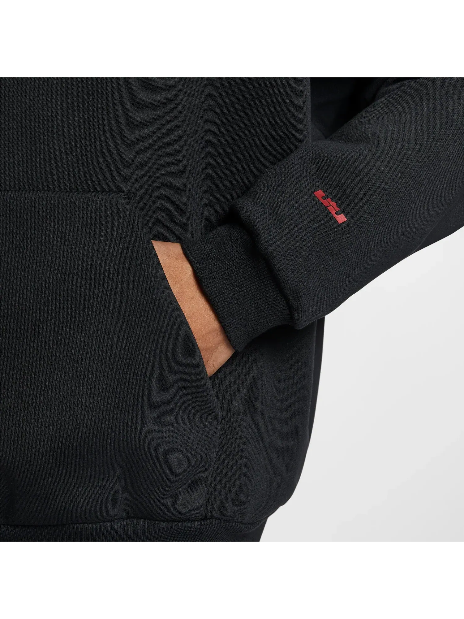 Худи Nike LeBron Therma-FIT, азиатская размерная сетка, модель 'Good Intentions' — изображение 4 из 6, черный