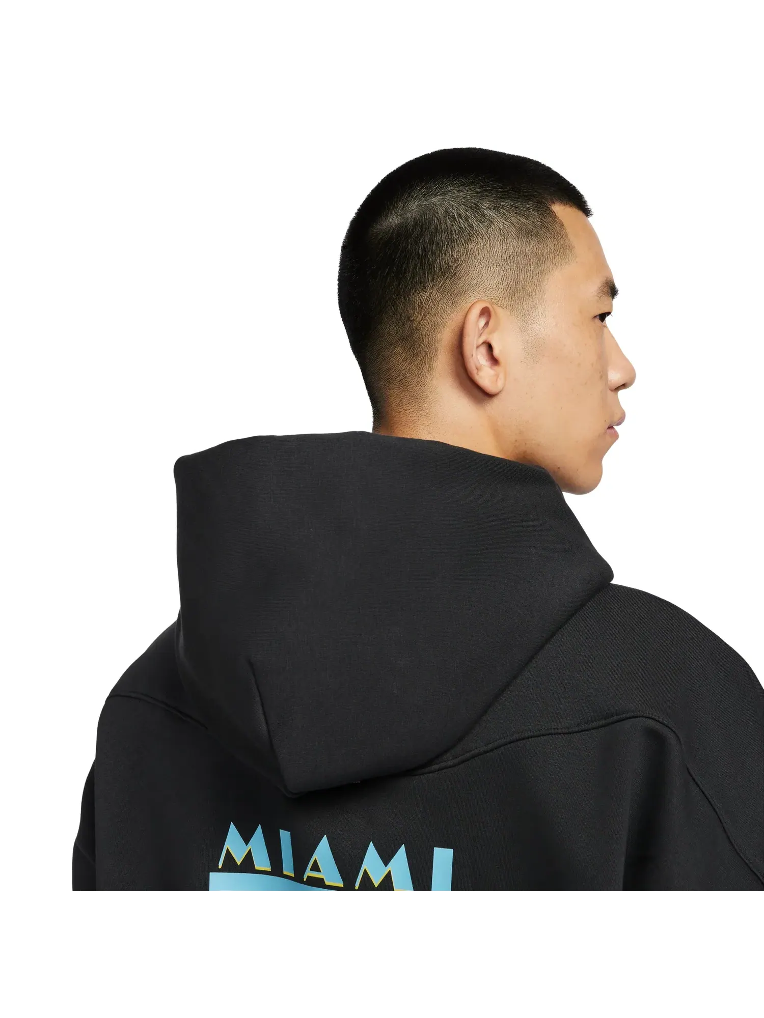 Худи Nike LeBron Standard Issue 'Miami Twice' IH8831-010 — изображение 5 из 6, черный
