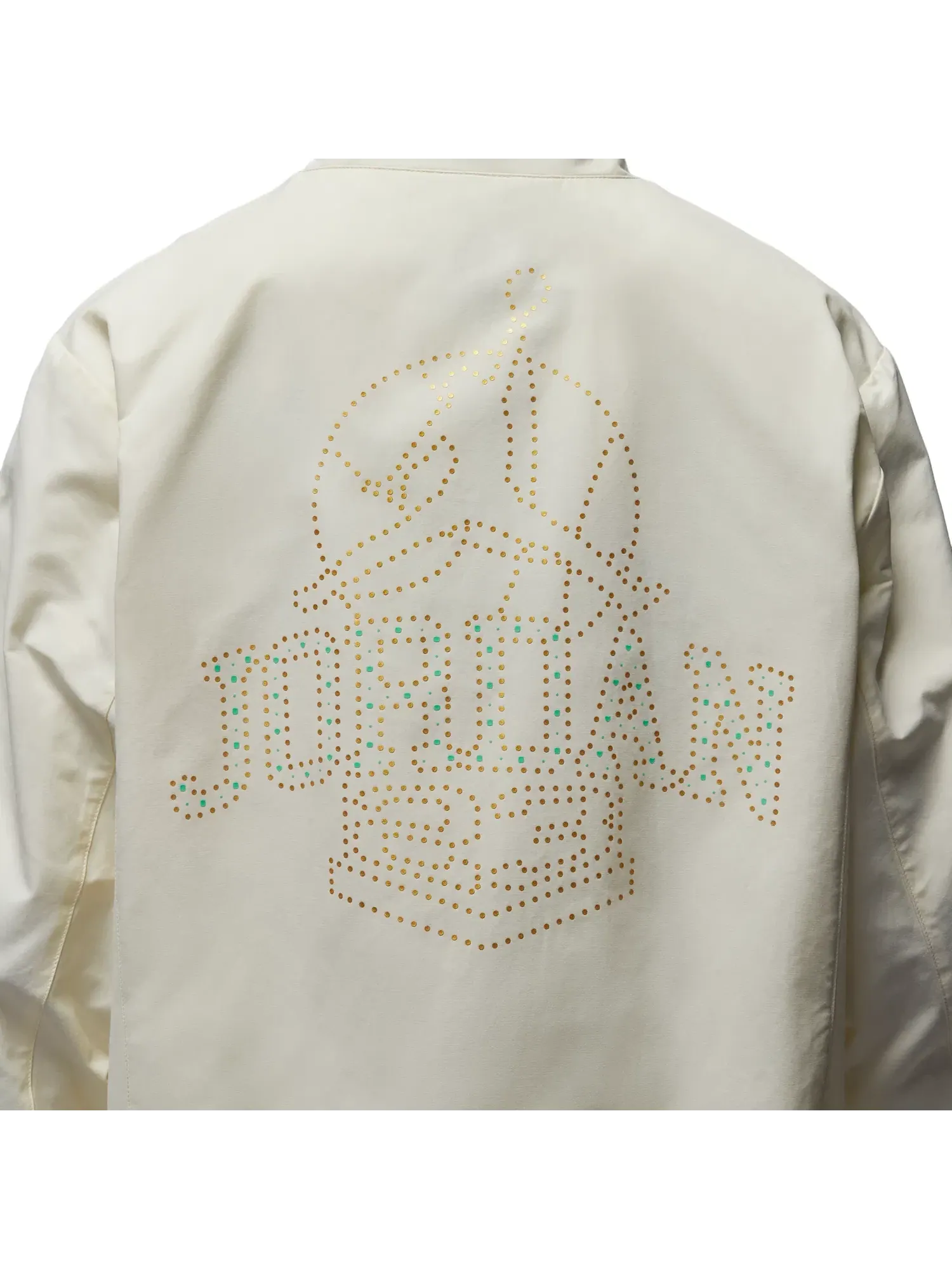 Мужская ветровка с длинным рукавом Jordan ASMJCLSSC DLX Wind Jacket — изображение 5 из 6, белый