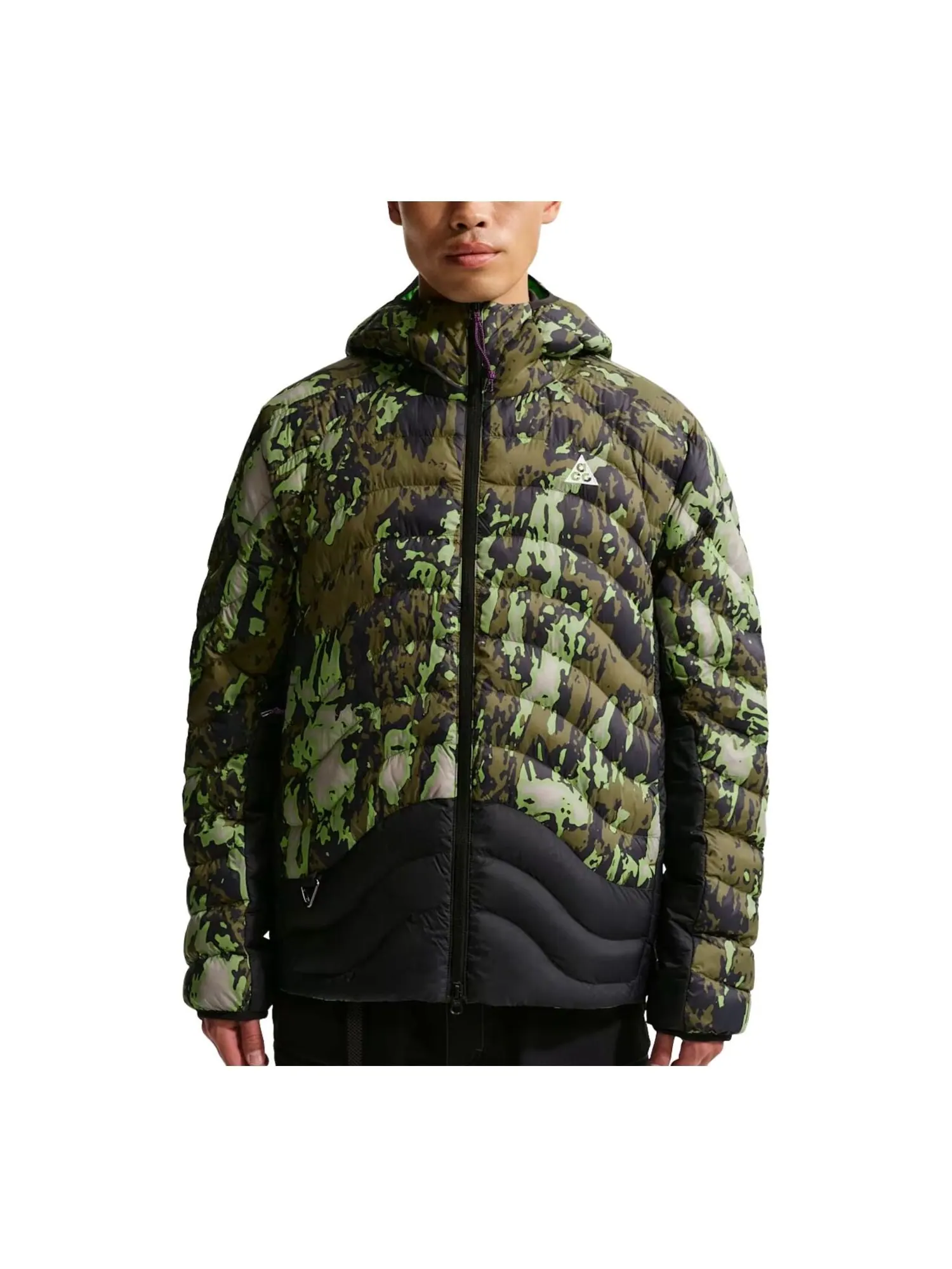 Куртка Nike ACG Lava Flow Therma-FIT ADV 'College Grey Black' — изображение 1 из 2