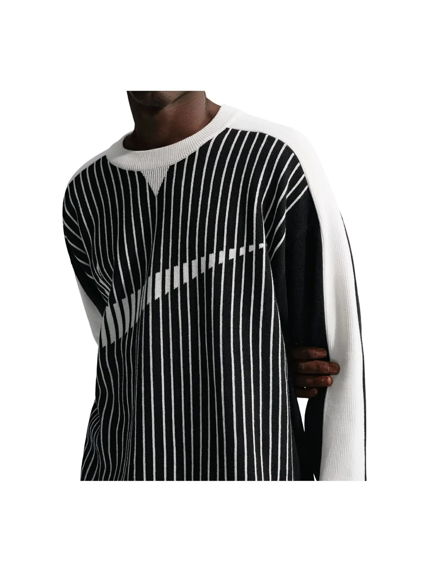 Свитер Nike Sportswear Club Jersey Sweater 'Black Sail' II1196-010 — изображение 1 из 2, черный