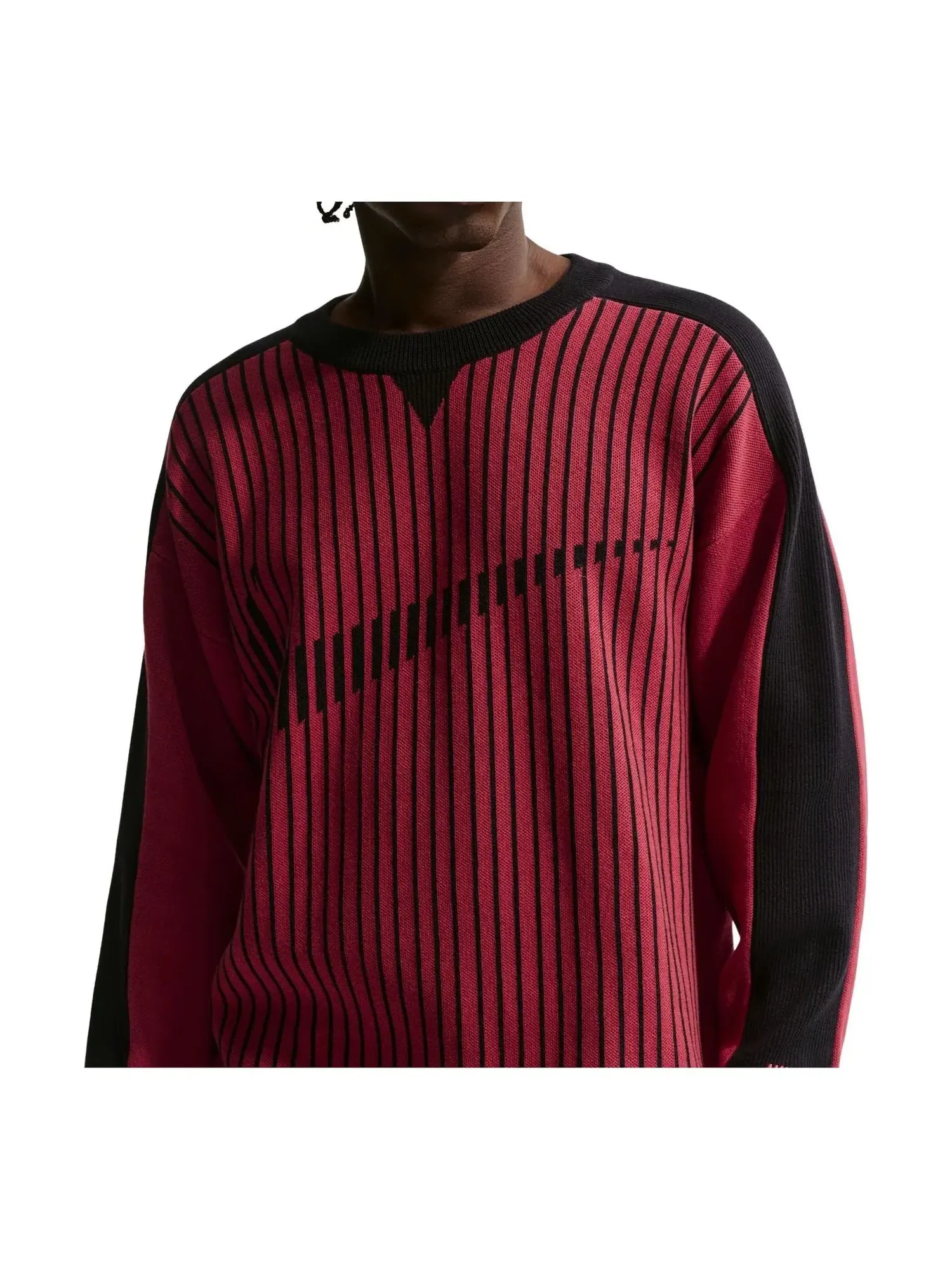 Свитер Nike Sportswear Club Jersey Sweater 'Team Crimson Black' II1196-613 — изображение 1 из 2, красный