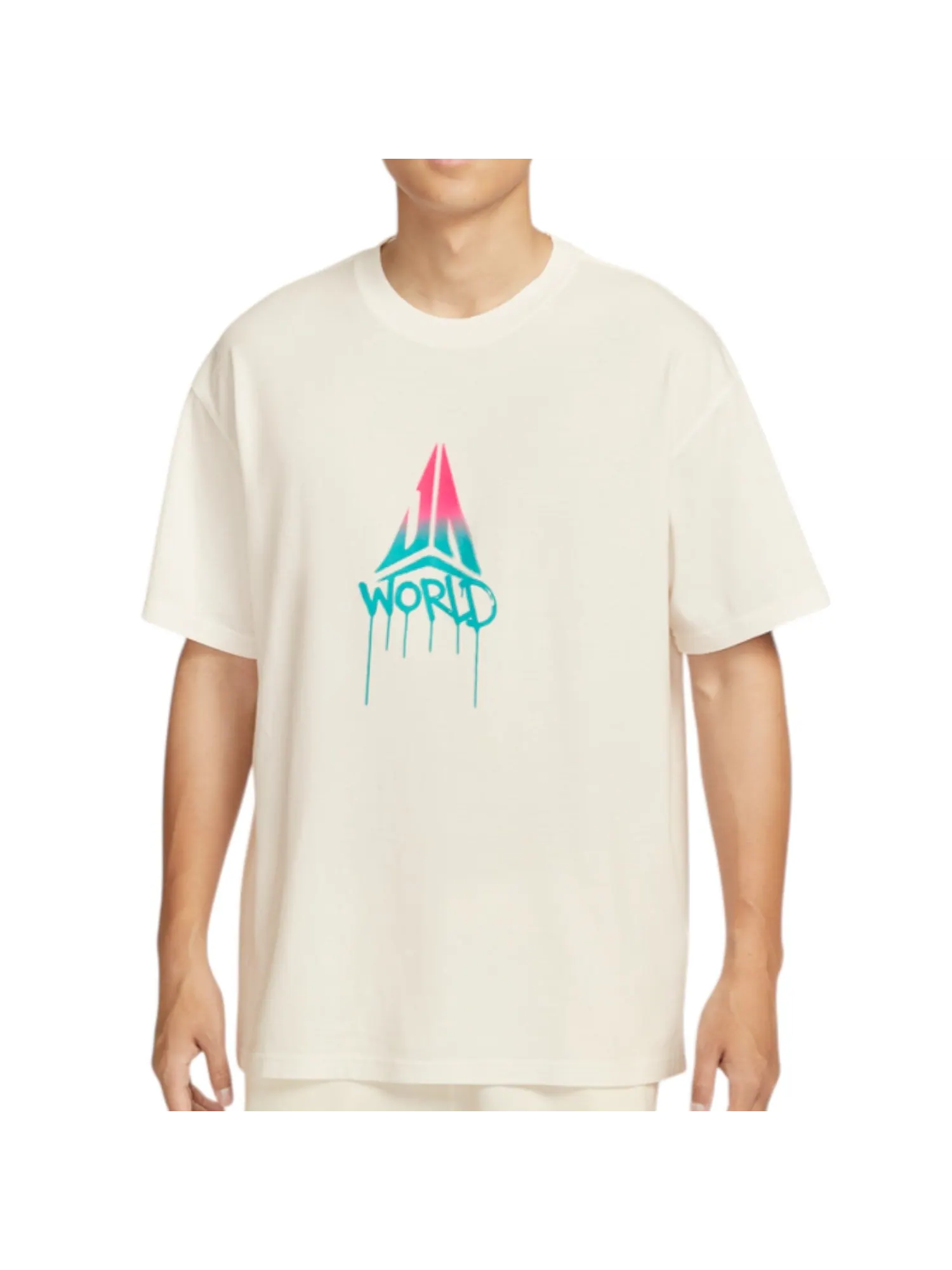 Футболка Nike JA Morant T-Shirt 'Sail' — изображение 1 из 5, бежевый
