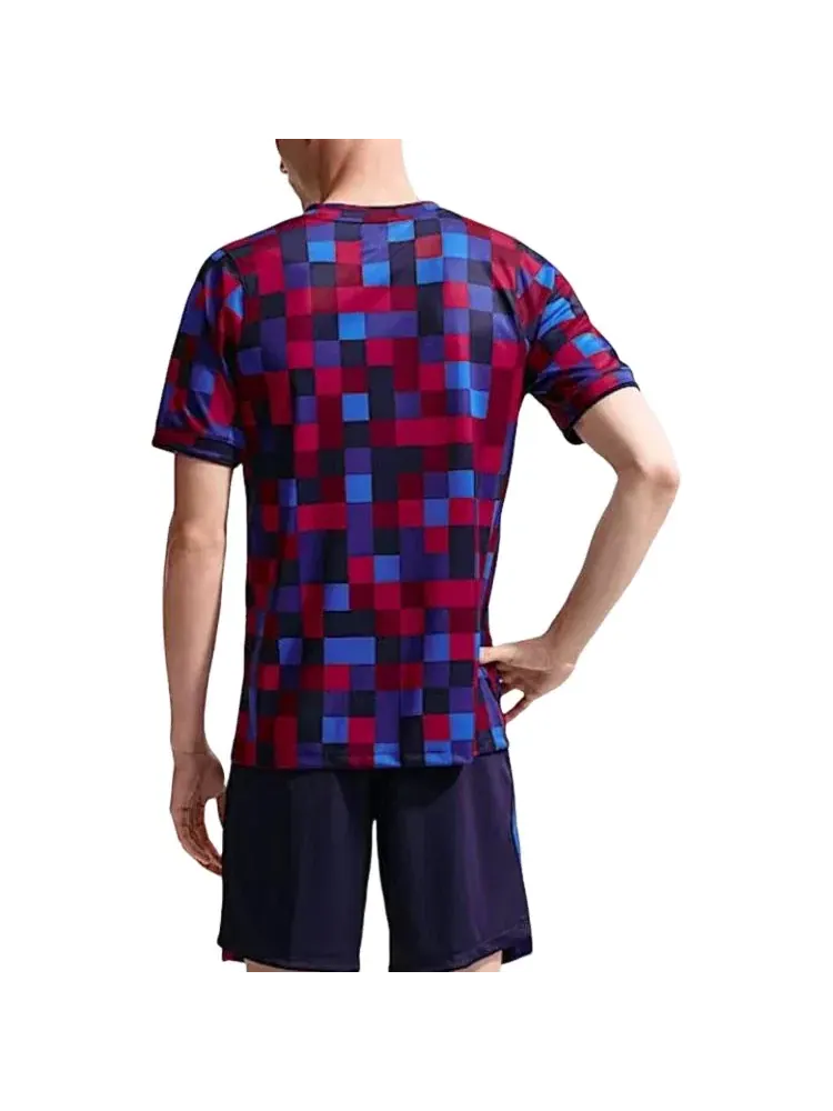 Мужская футболка с принтом Nike FC Barcelona 2026/27 Match Pre-Match Top Home — изображение 2 из 2, мульти