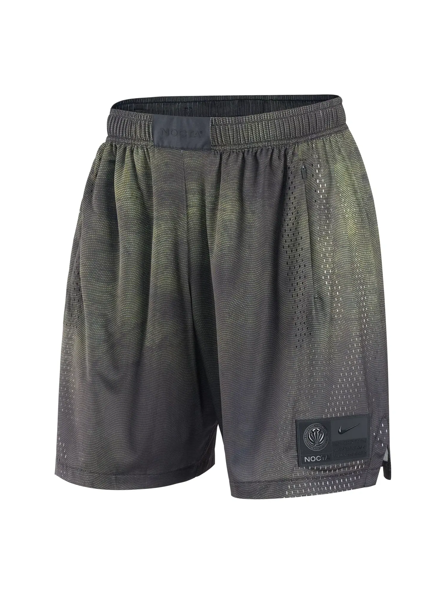 Мужские шорты для баскетбола Nike x NOCTA x Kevin Durant Jersey Shorts — изображение 1 из 3, черный