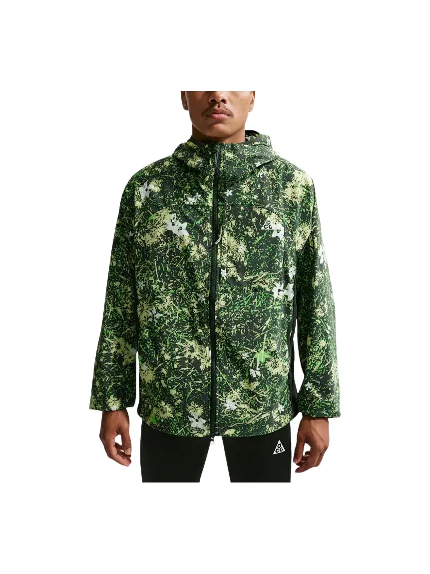 Куртка Nike ACG Five Towers UV Protection Relaxed Light Jacket 'Green' II3650-317 — изображение 1 из 2, зеленый