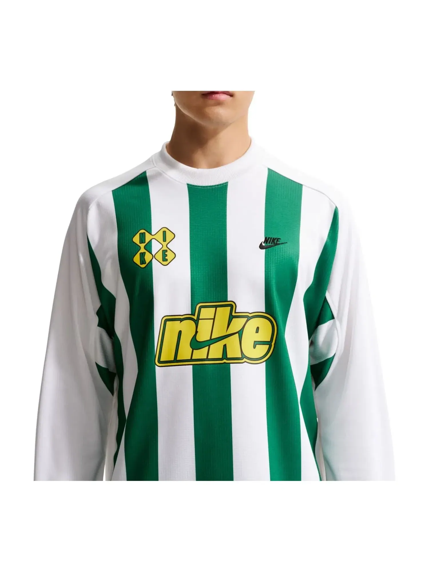 Вратарская футболка Nike Sportswear Club 'Malachite White Lightning' II4366-365 — изображение 1 из 2, белый