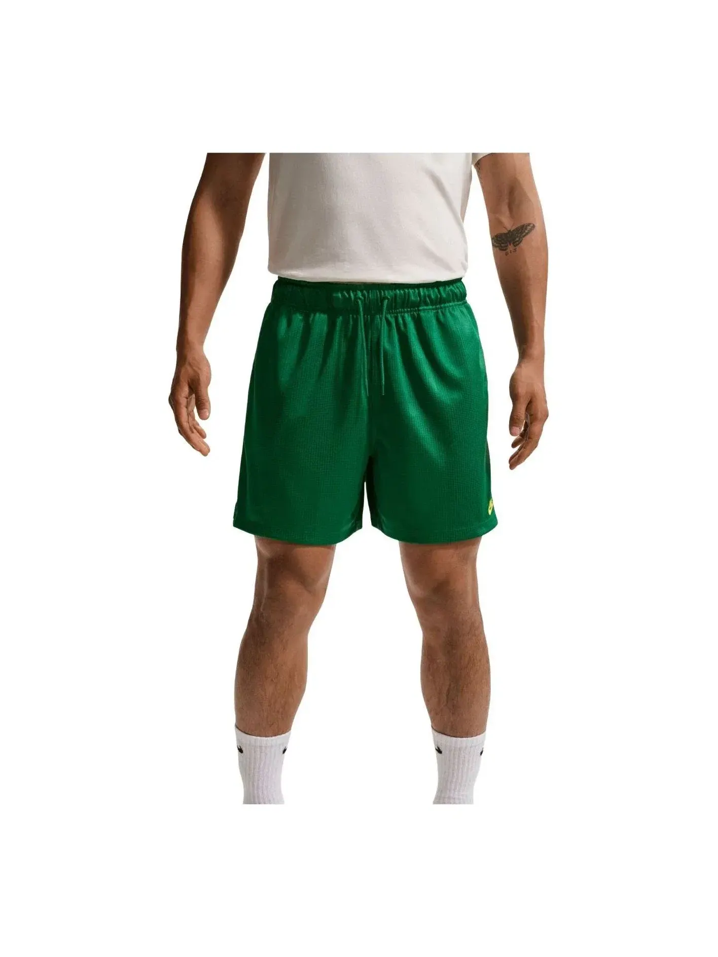 Мужские шорты Nike Sportswear Club Flow Malachite Lightning — изображение 1 из 2, зеленый