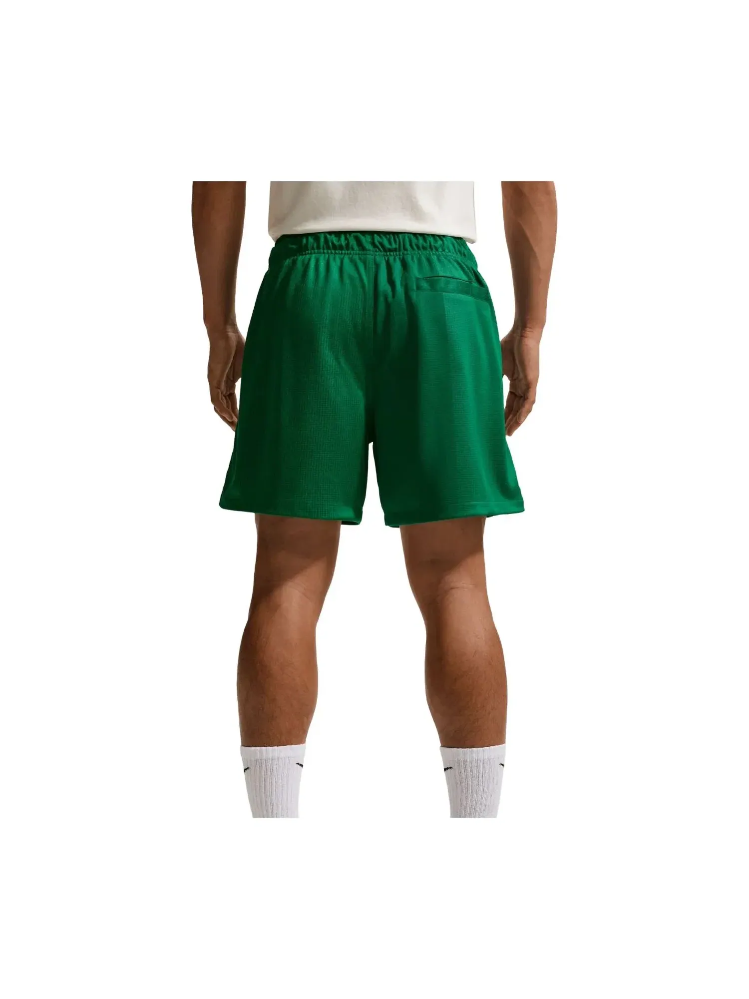 Мужские шорты Nike Sportswear Club Flow Malachite Lightning — изображение 2 из 2, зеленый