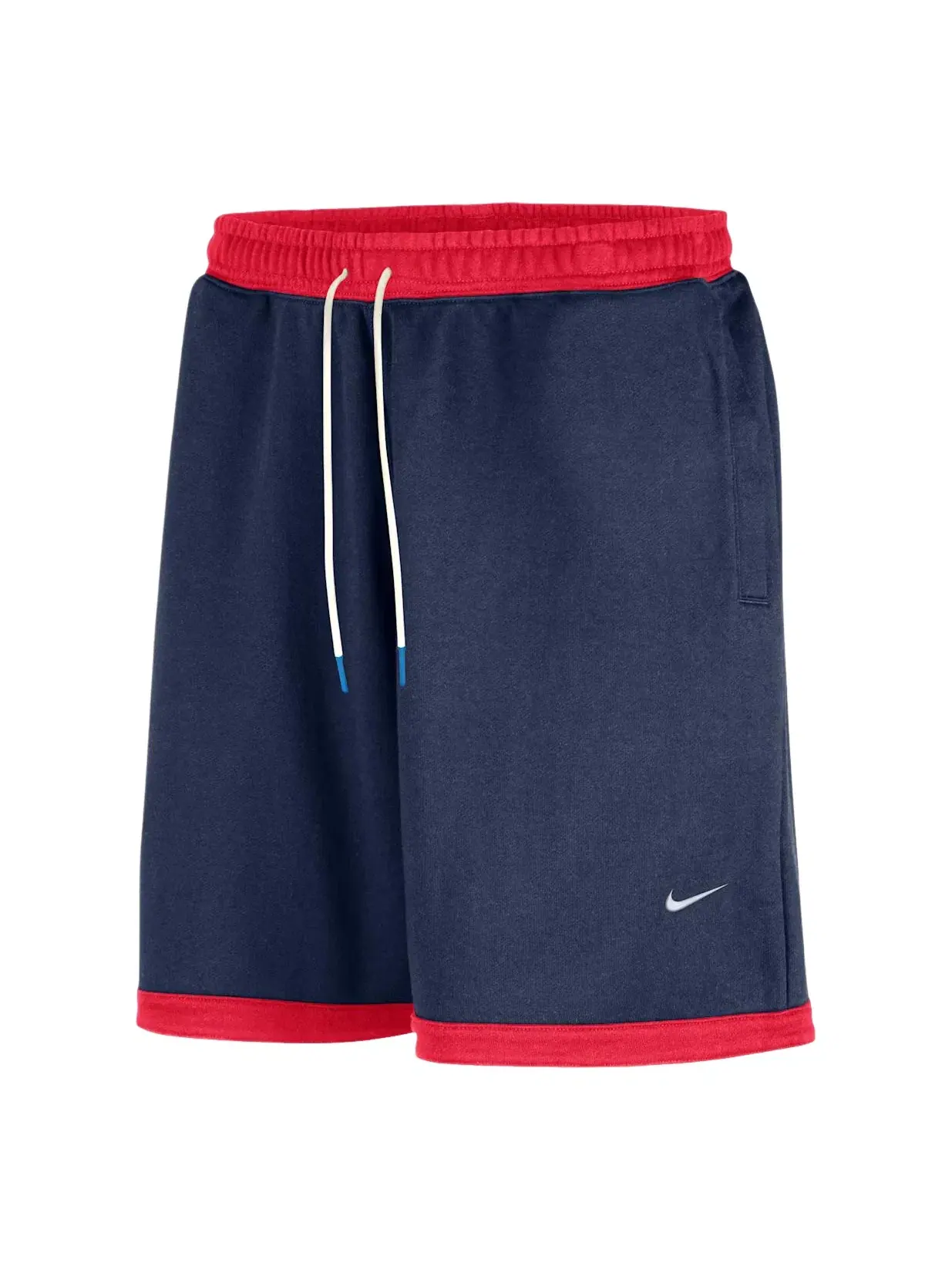 Мужские шорты из флиса Nike WNBA Legends Midnight Navy Action Red Sail — изображение 1 из 3, темно-синий