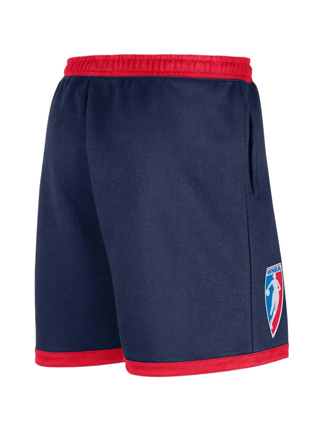 Мужские шорты из флиса Nike WNBA Legends Midnight Navy Action Red Sail — изображение 3 из 3, темно-синий