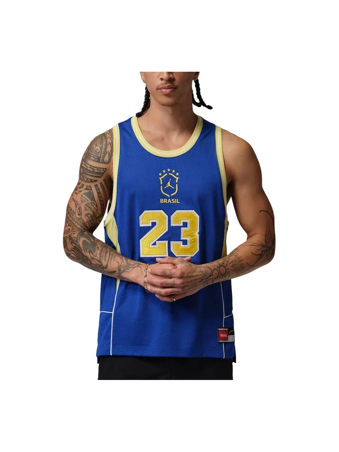 Мужская джерси Jordan Essentials Jersey Old Royal — изображение 1 из 4, синий