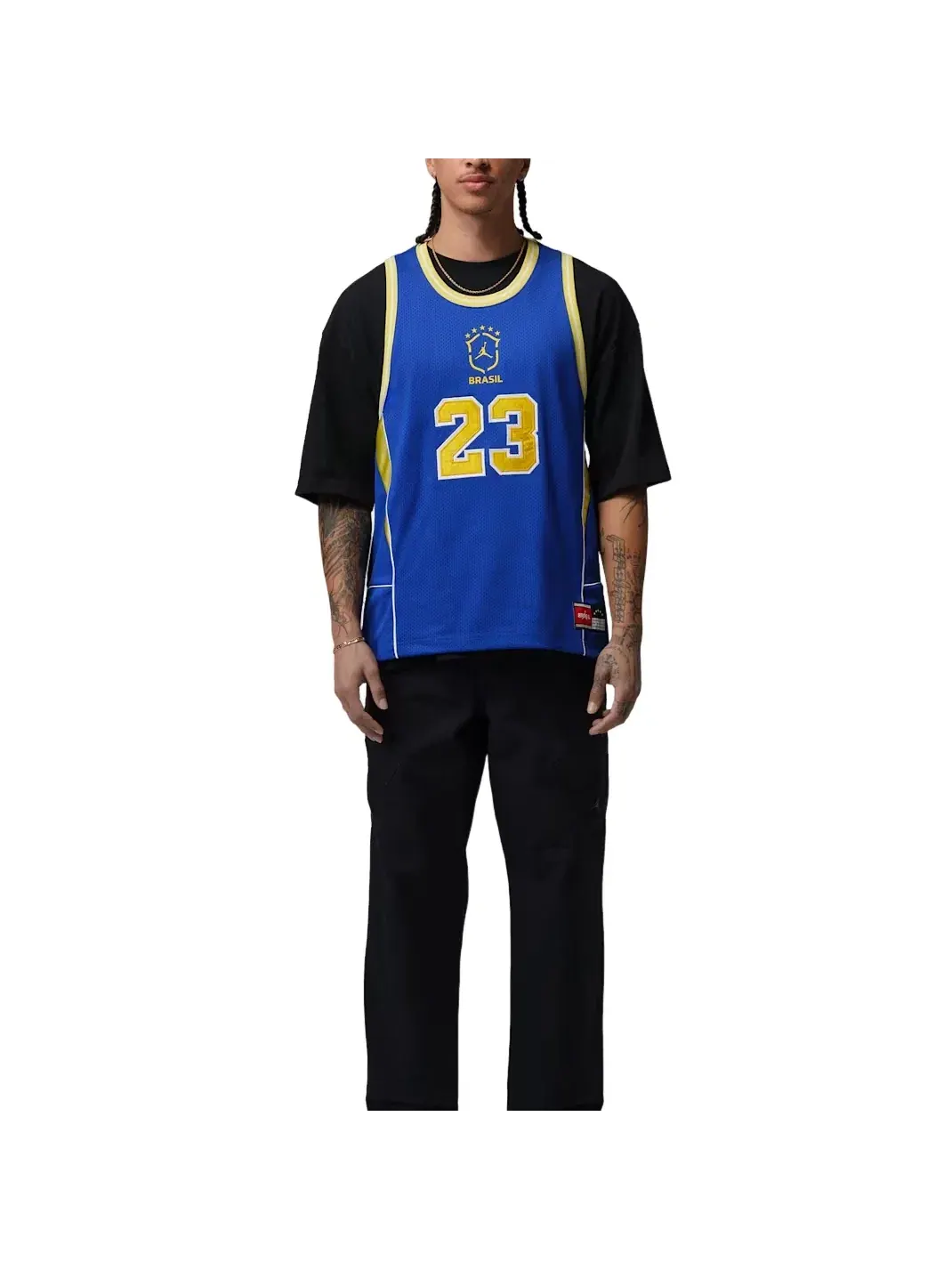 Мужская джерси Jordan Essentials Jersey Old Royal — изображение 3 из 4, синий