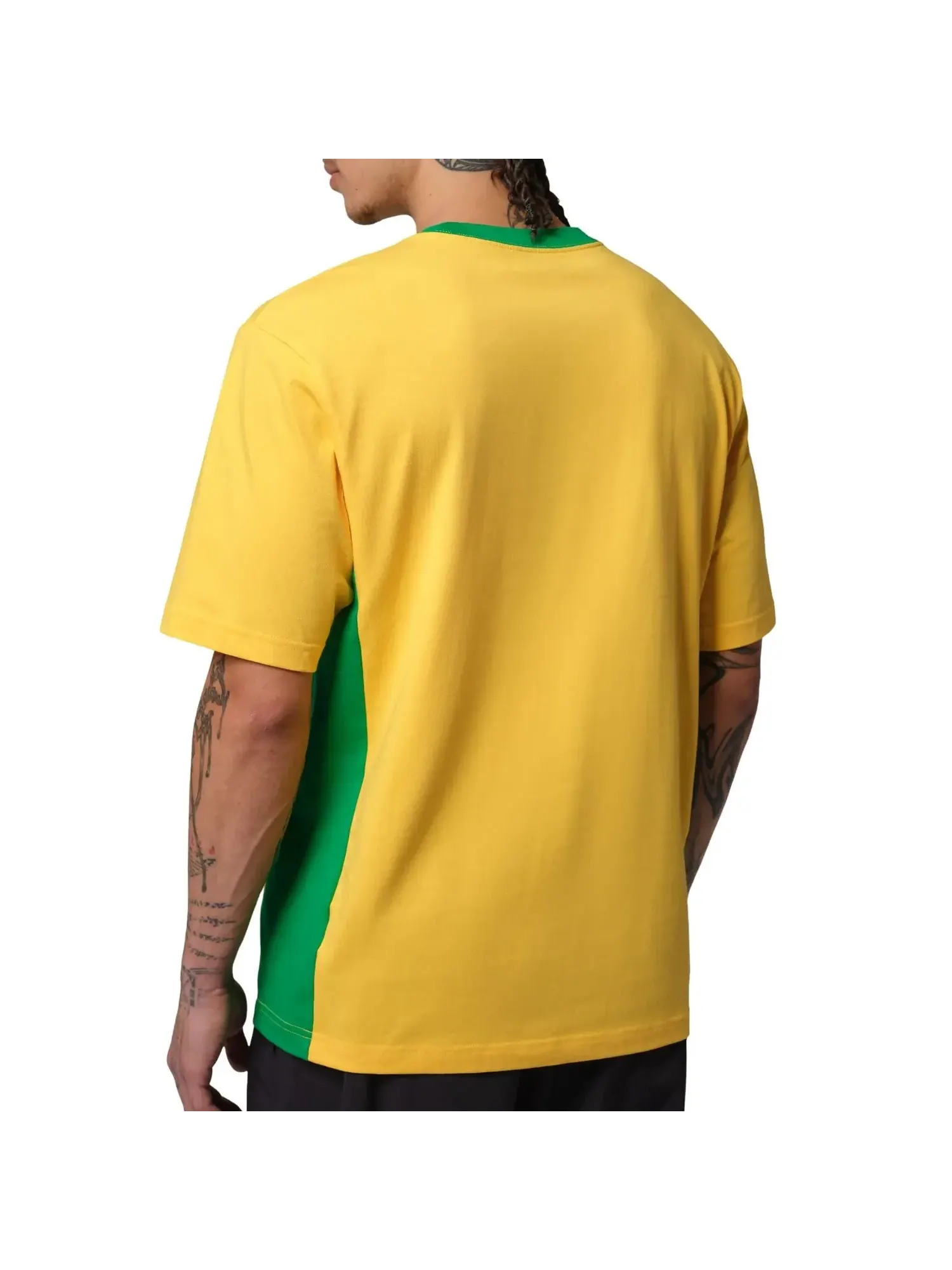 Футболка Air Jordan 85 Graphic T-Shirt 'Varsity Maize Lucky Green' — изображение 2 из 2, желтый