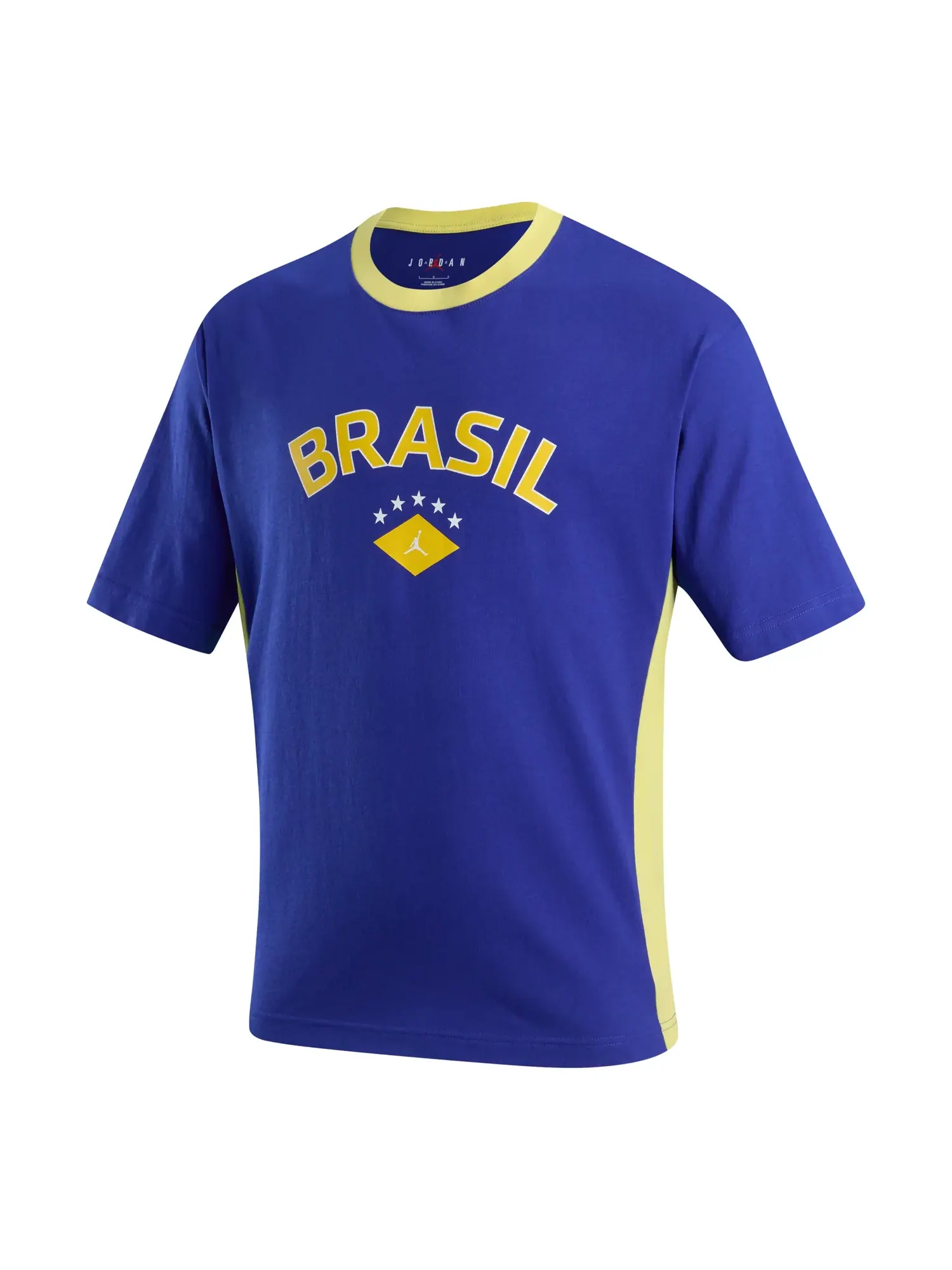 Футболка Air Jordan 85 Brazil Graphic 'Royal' — изображение 1 из 3, синий