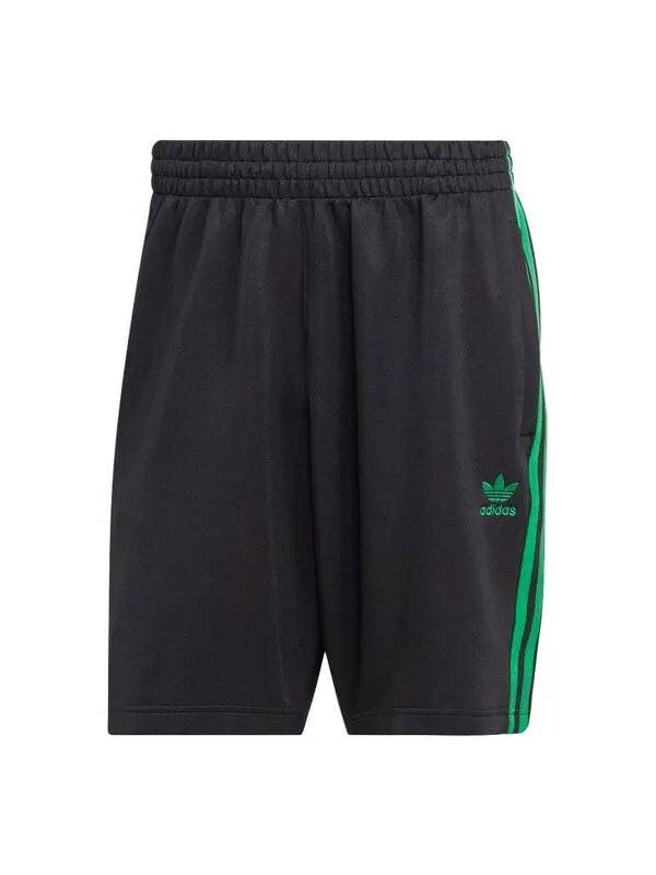 Шорты оригиналы adicolor классика шорты Adidas — изображение 1 из 1, черный/зеленый
