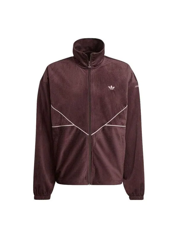 Куртка оригиналы adicolor сезонная вельветовая спортивная куртка Adidas — изображение 1 из 1, коричневый