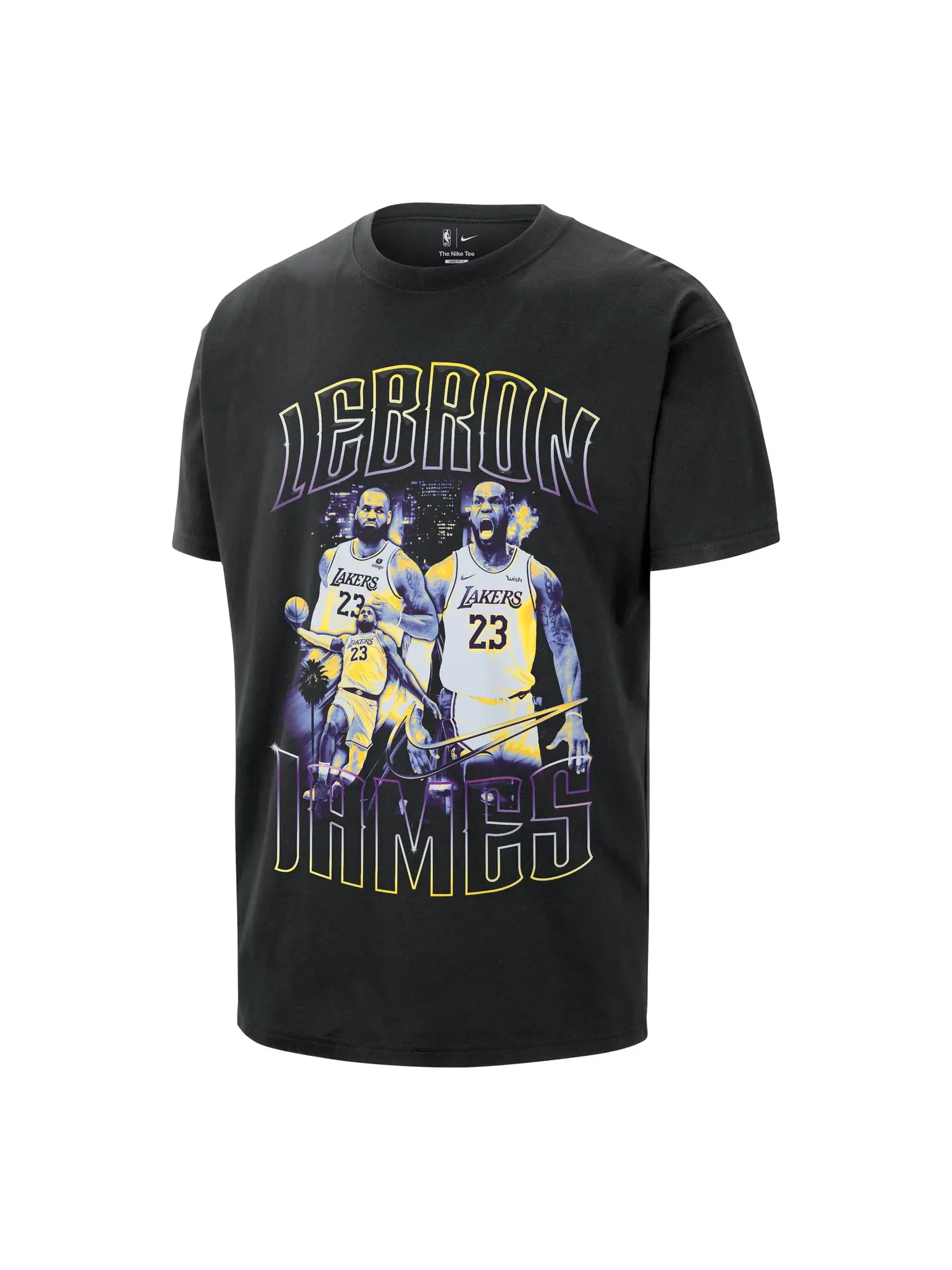 Футболка Nike NBA "Леброн" II7126-010 — изображение 1 из 2, черный