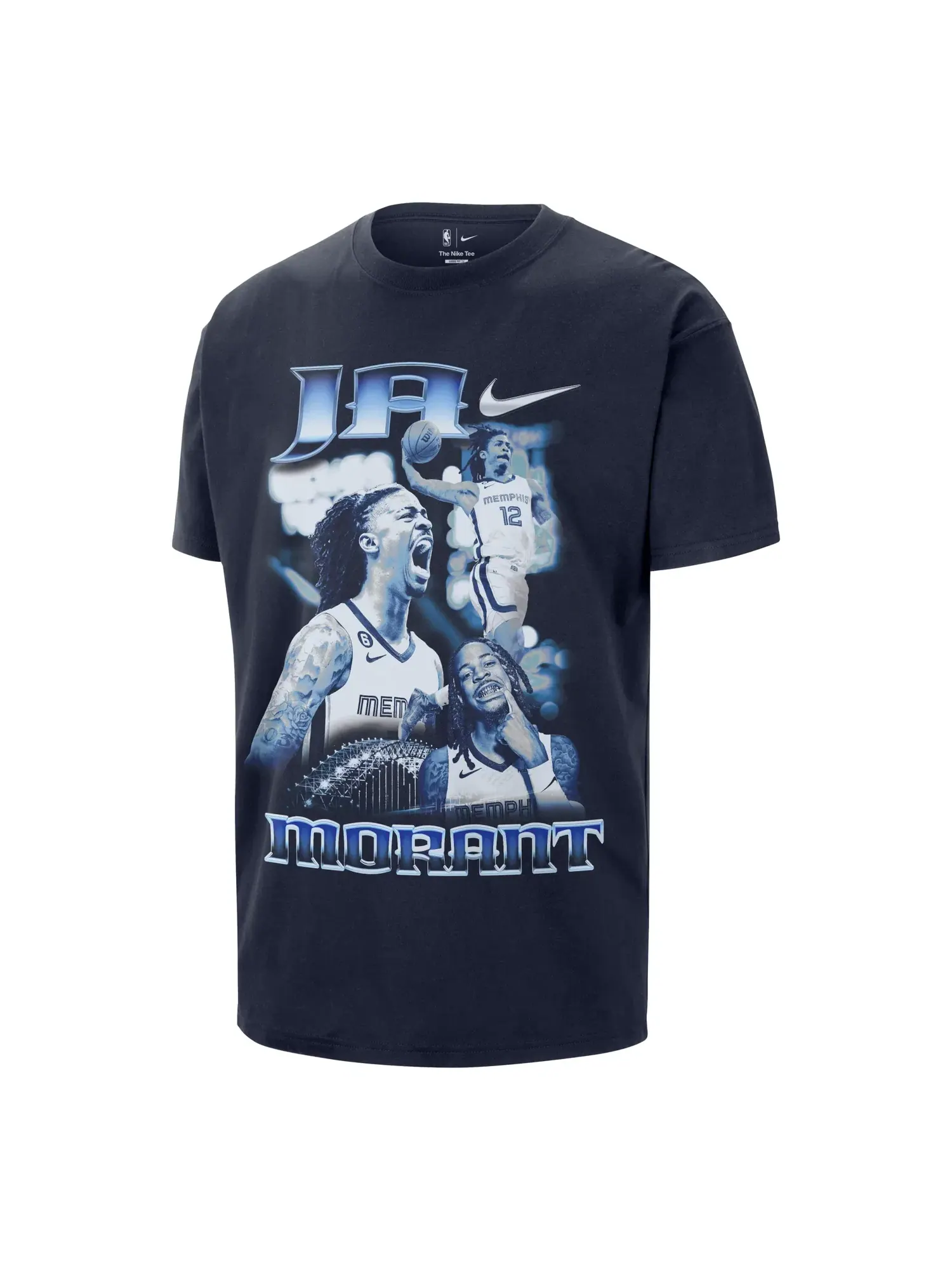 Футболка Nike НБА «Ja Morant» II7127-419 — изображение 1 из 2, черный