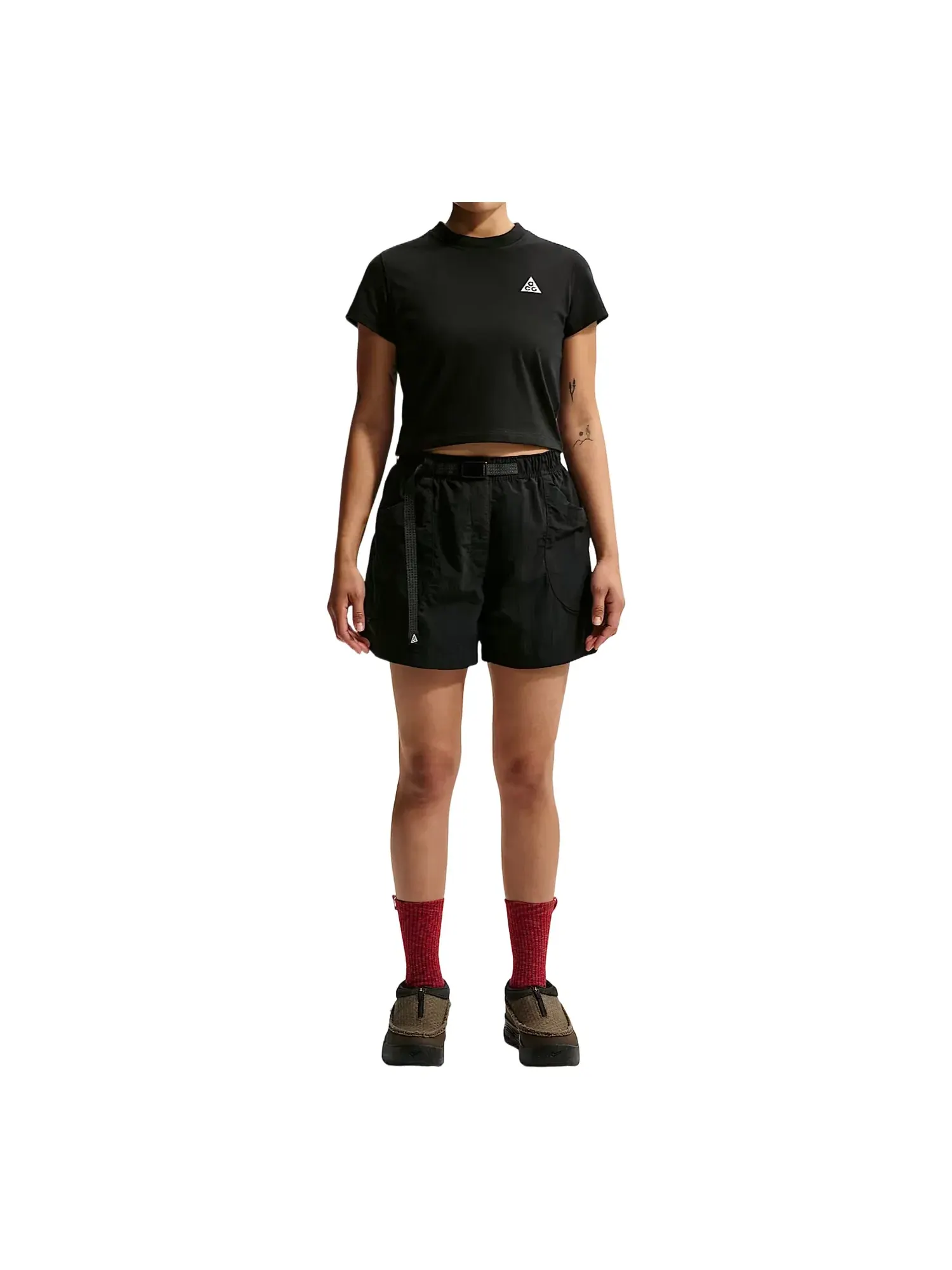 Женская футболка Nike ACG Dri-Fit — изображение 1 из 2, черный