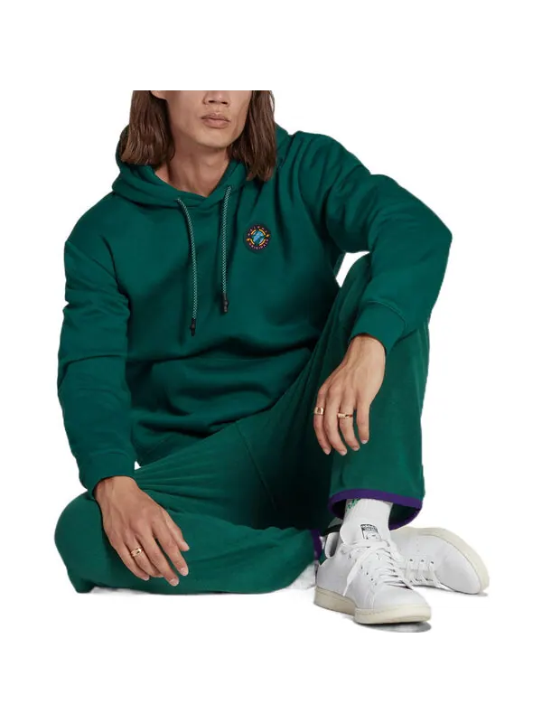 Толстовка adidas originals Wander Hour Pullover Hoodie 'Collegiate Green' — изображение 2 из 4, зеленый