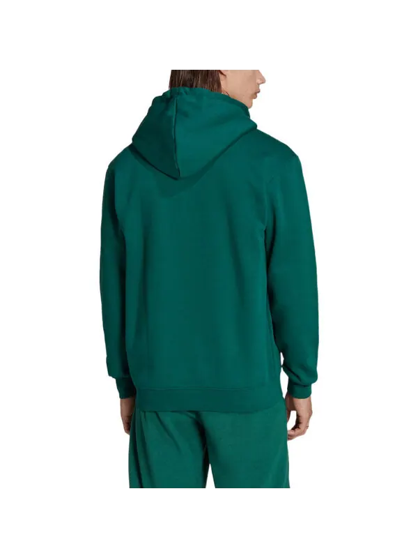 Толстовка adidas originals Wander Hour Pullover Hoodie 'Collegiate Green' — изображение 4 из 4, зеленый