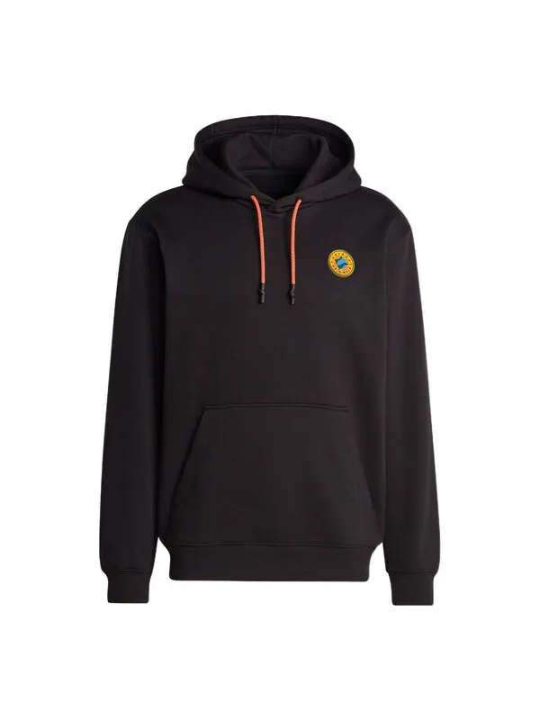 Толстовка adidas originals Wander Hour Pullover Hoodie 'Black' — изображение 1 из 4, черный