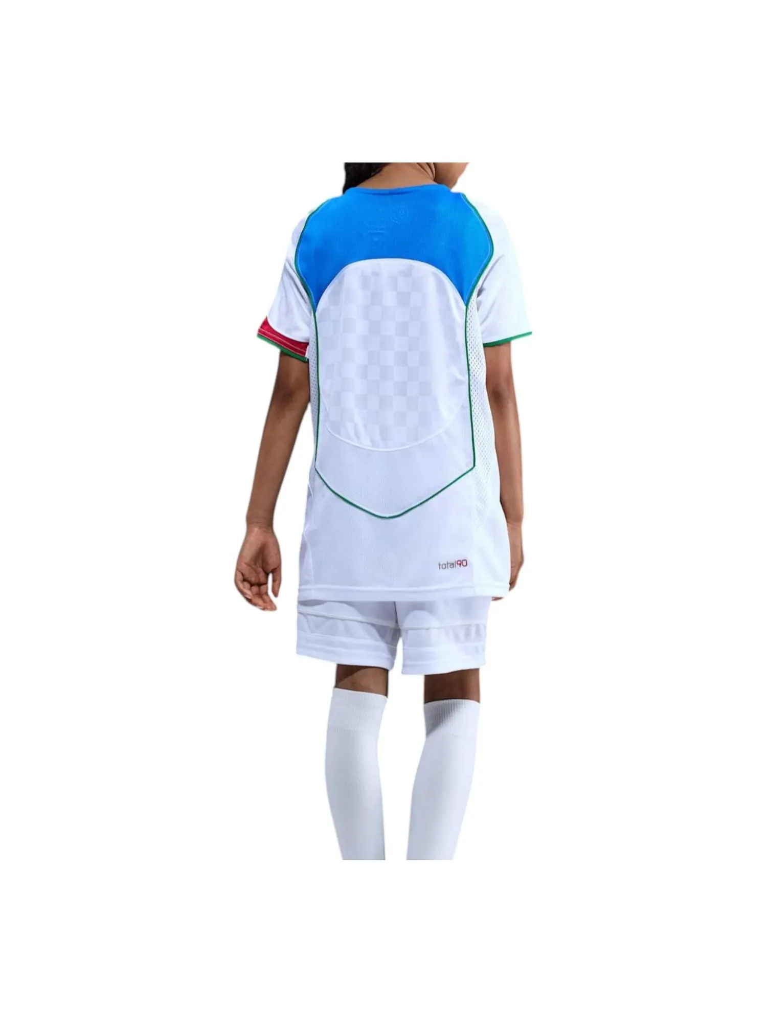 Джерси (GS) Nike Total 90 Dri-FIT Soccer Jersey 'White Italy Blue Red' — изображение 2 из 2, белый