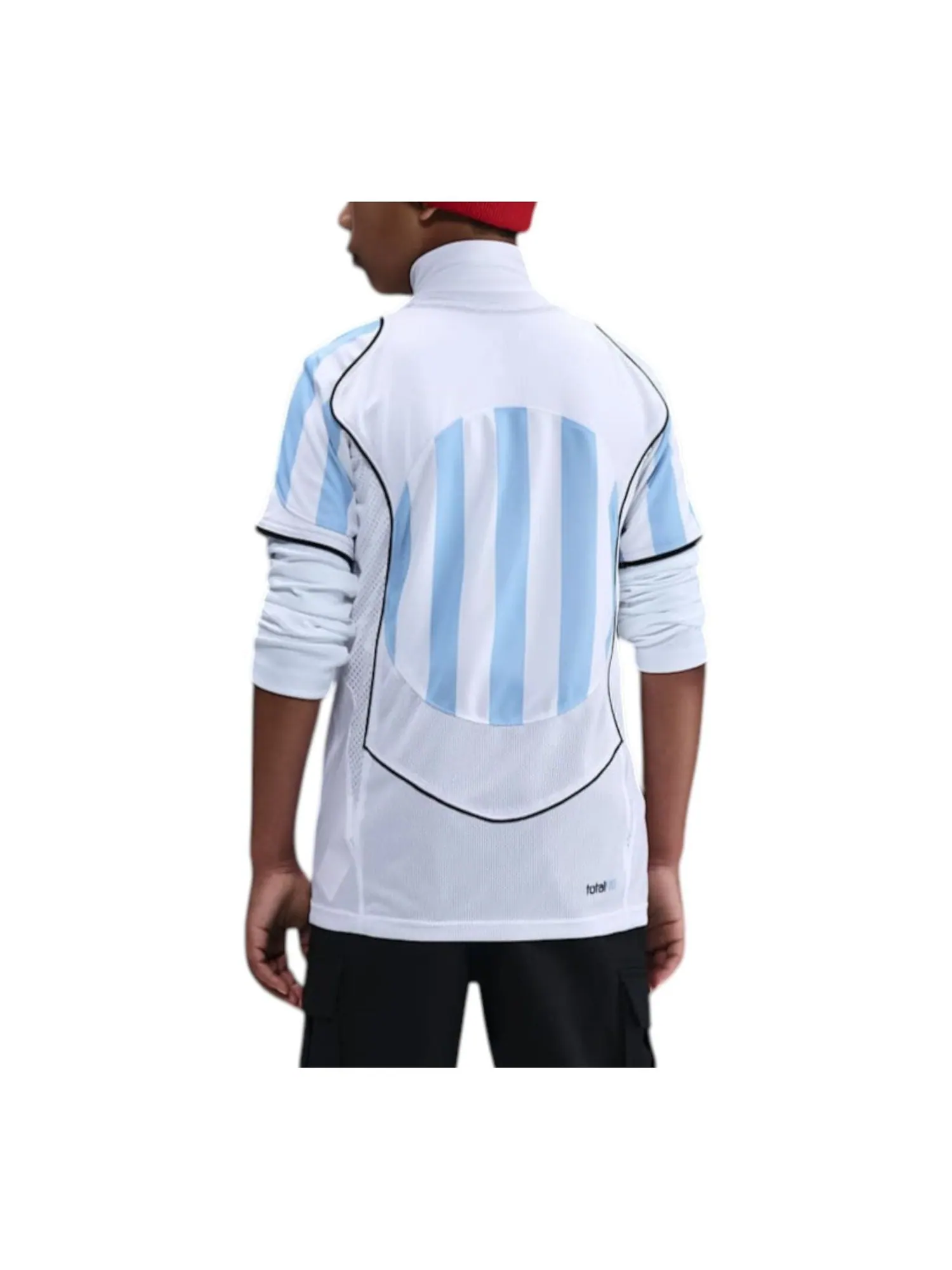 Джерси (GS) Nike Total 90 Dri-Fit Soccer Jersey 'Psychic Blue' — изображение 2 из 2, синий
