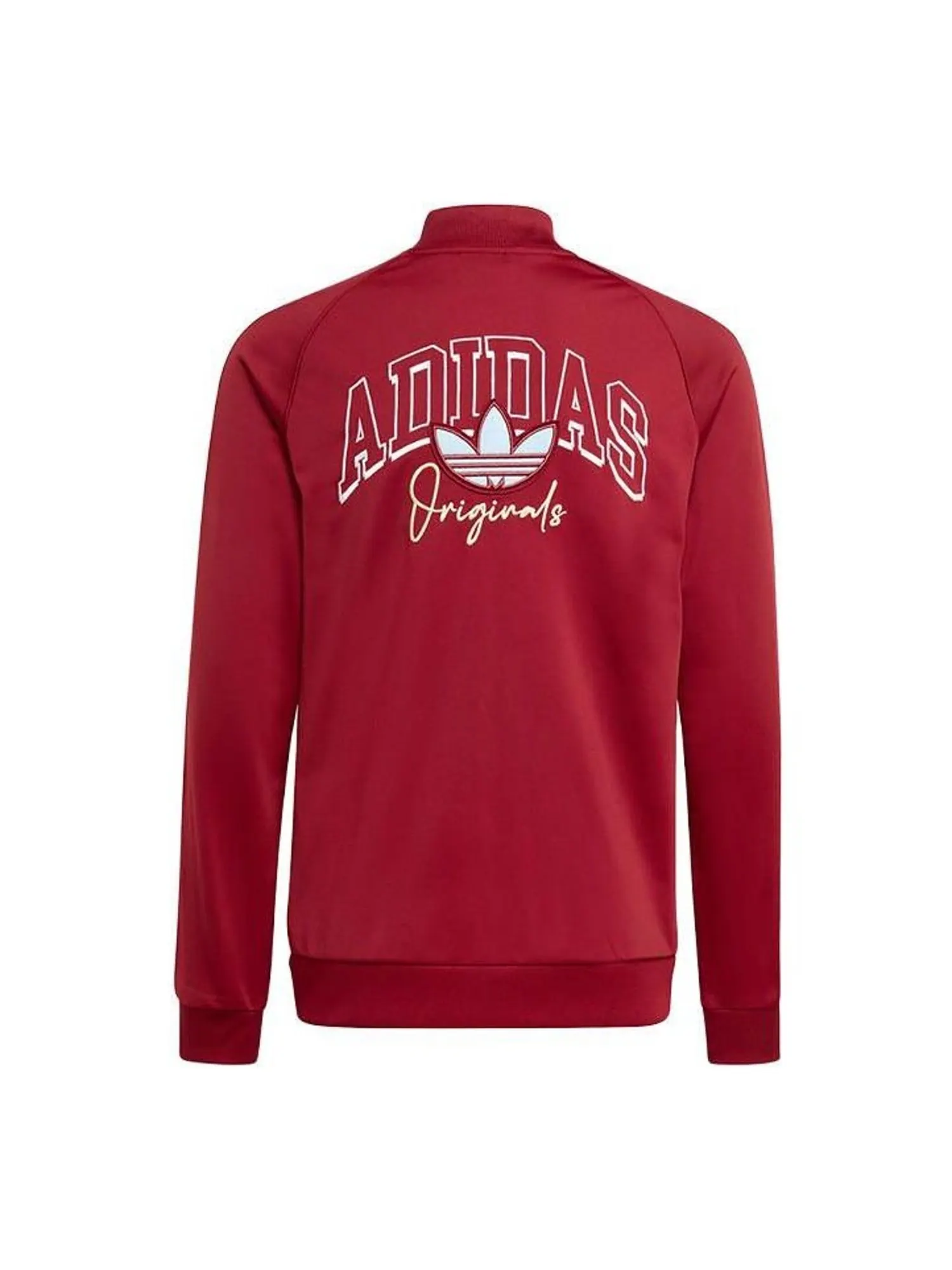 Топ (GS) adidas Collegiate Graphic Pack SST Track Top 'Burgundy' — изображение 2 из 2, бордовый