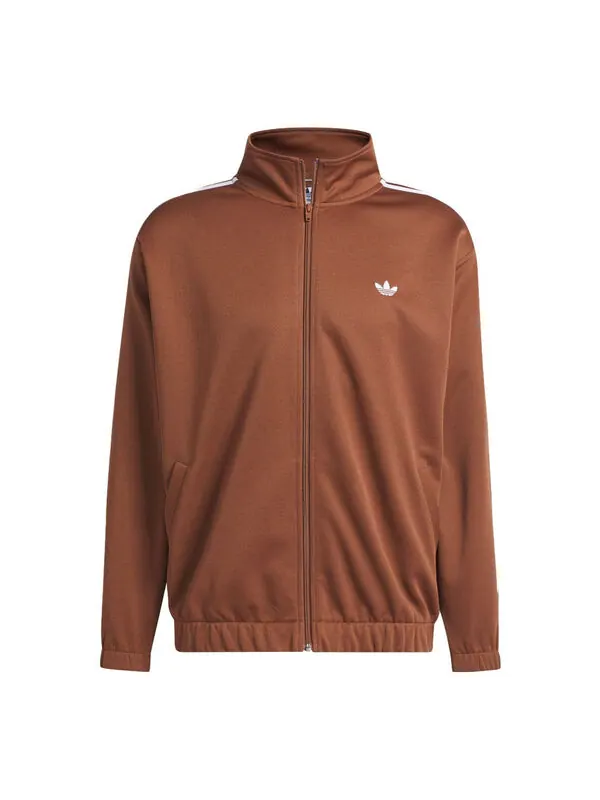 Куртка Adidas Originals Skateboarding Firebird — изображение 1 из 2, коричневый/белый