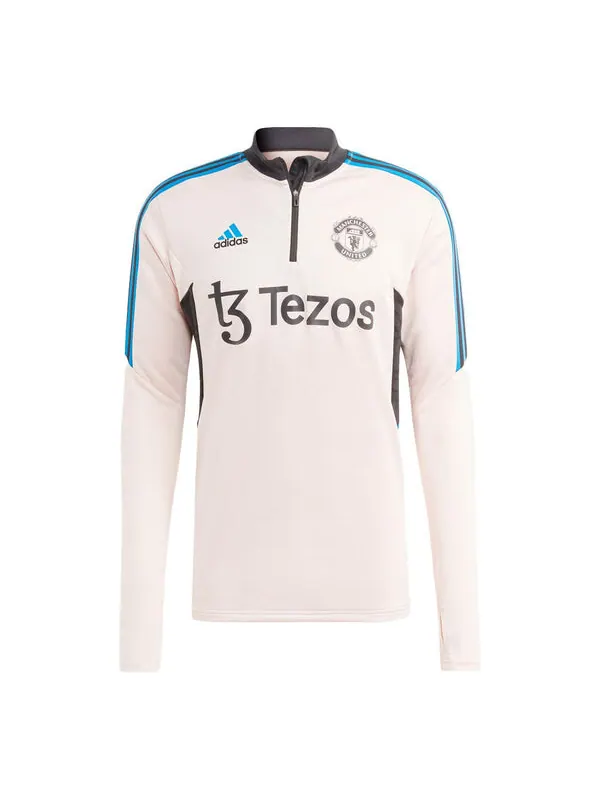Футболка Adidas Manchester United Condivo 22 Training Top 'Pink' — изображение 1 из 4, розовый