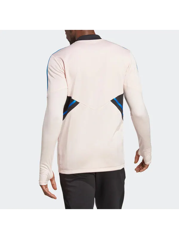 Футболка Adidas Manchester United Condivo 22 Training Top 'Pink' — изображение 3 из 4, розовый