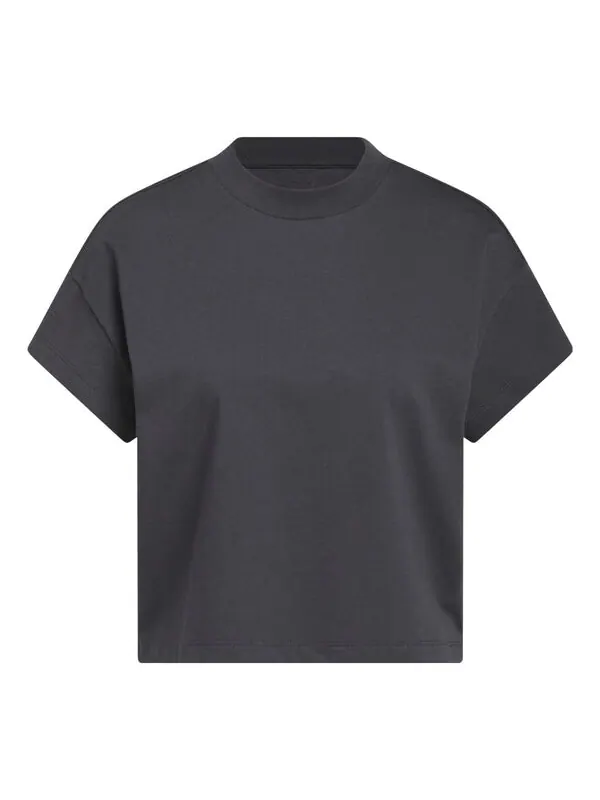 Футболка (WMNS) adidas Select Cutoff Tee 'Carbon' — изображение 1 из 4, угольный
