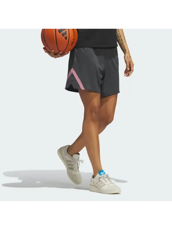 Шорты выберите баскетбольные шорты Adidas — изображение 4 из 4, черный